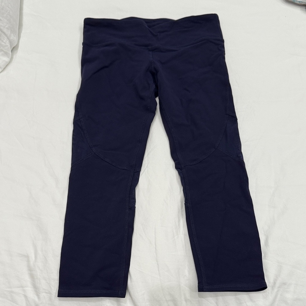 ALO Yoga Leggings in Deep Blue